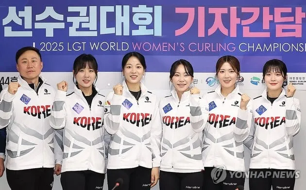 “국가대표 3연속 수성”…경기도청, 컬링선수권 우승→밀라노 올림픽행 확정 / 연합뉴스