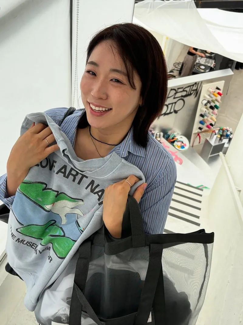 “항상 사랑스러운 순간”…이미도, 환한 미소로→여름날 설렘 가득 인증 / 배우 이미도 인스타그램