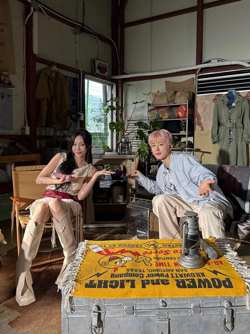 “대이즈와 은혜 갚기로한 까치”…B.I, 작은 선물 속 여운→따스한 시선 / 가수 B.I 김한빈 인스타그램