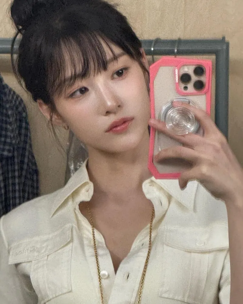 “그냥 오늘”…서지혜, 무심한 순간→여름밤 감성 셀카 / 배우 서지혜 인스타그램