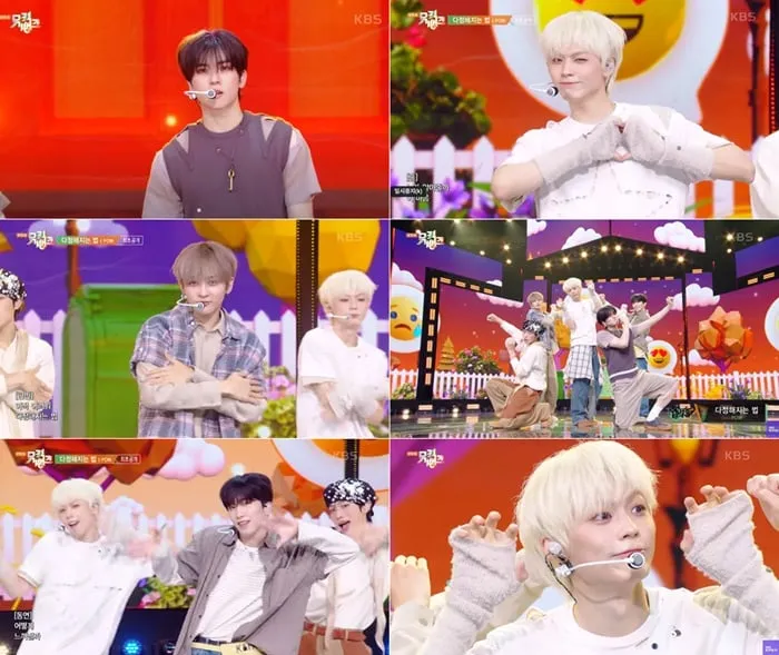 “완벽 시너지로 시선 집중”…파우(POW), ‘뮤직뱅크’ 컴백 무대→여름 가요계 청량 바람 / KBS2 ‘뮤직뱅크’