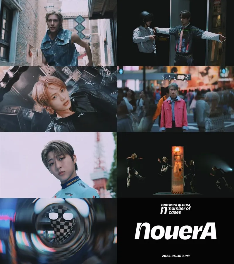 “누에라의 청춘은 무한하다”…누에라, ‘n’ MV 티저로 韓中日 비주얼→컴백 기대감 폭발 / 누아엔터테인먼트