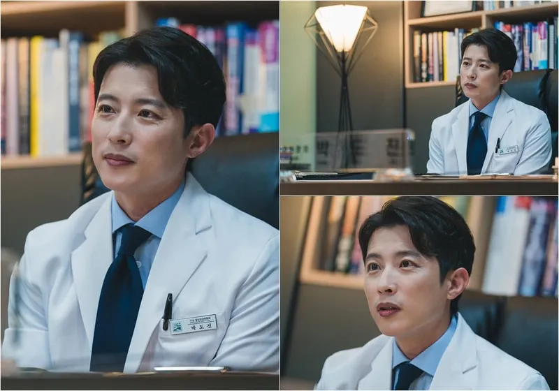 “신스틸러의 미소는 왜 서늘했을까”…임지규, ‘살롱 드 홈즈’ 정신과 의사→긴장감 폭발 예고 / ENA