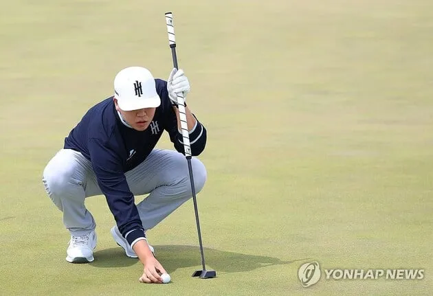 “2오버파 주춤”…장유빈, LIV 댈러스 1R 공동26위→상위권 도전 미뤄 / 연합뉴스