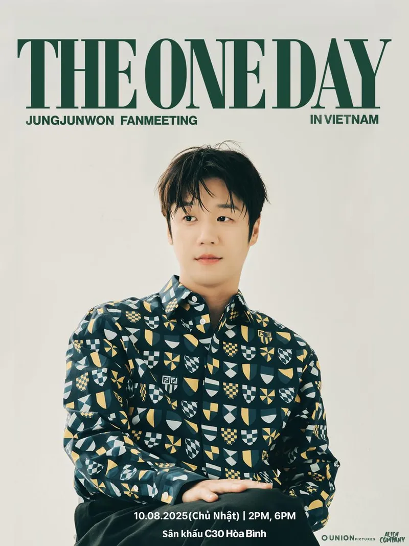 “첫 만남의 설렘”…정준원, ‘The ONE day in VIETNAM’로 베트남 팬심 흔들다→해외 인기 입증 / 유니온픽쳐스