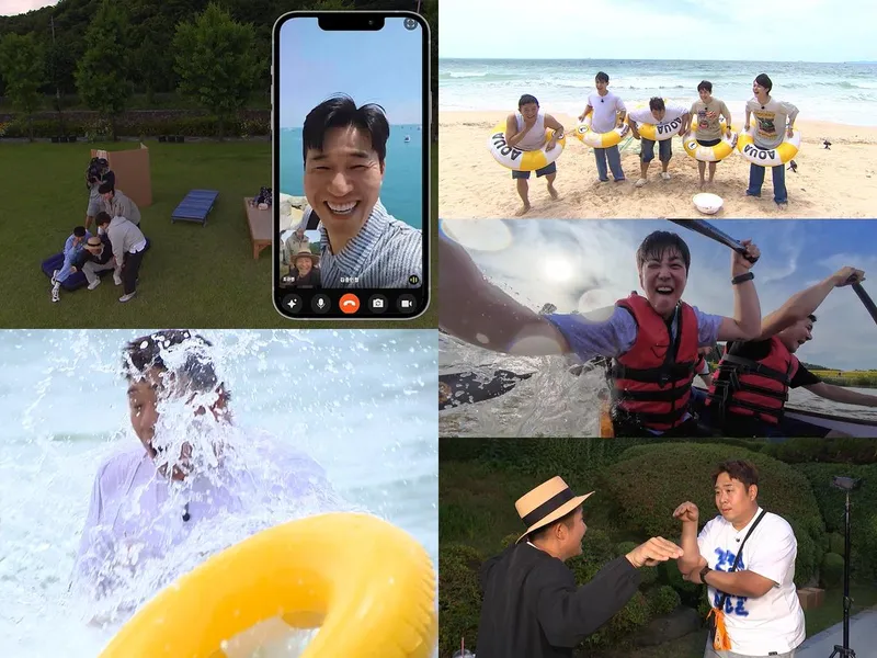 “빈자리 채운 영상통화”…김종민·덱스, ‘1박 2일’ 야생 레이스→멤버들의 찐 우정 / KBS 2TV '1박 2일 시즌4' 제공