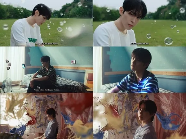 “청춘의 지금을 담았다”…나우즈, ‘IGNITION’ 키워드 필름→첫 미니앨범 기대 고조 / 큐브엔터테인먼트