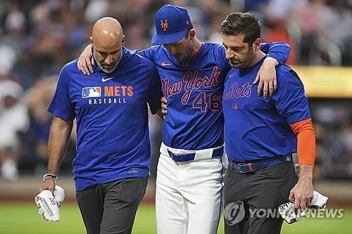 “아킬레스건 수술 충격”…캐닝, 메츠 선발 신데렐라→시즌 아웃 / 연합뉴스