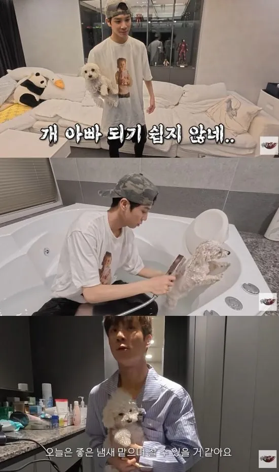 “집보다 소중한 존재”…정동원·베어, ‘동원하우스’ 속 따뜻한 하루→반려견 일상 공개