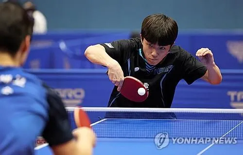 “5매치 접전 끝 결승행”…한국 U-19 남자탁구, 아시아 유스서→중국과 우승 다툼 / 연합뉴스