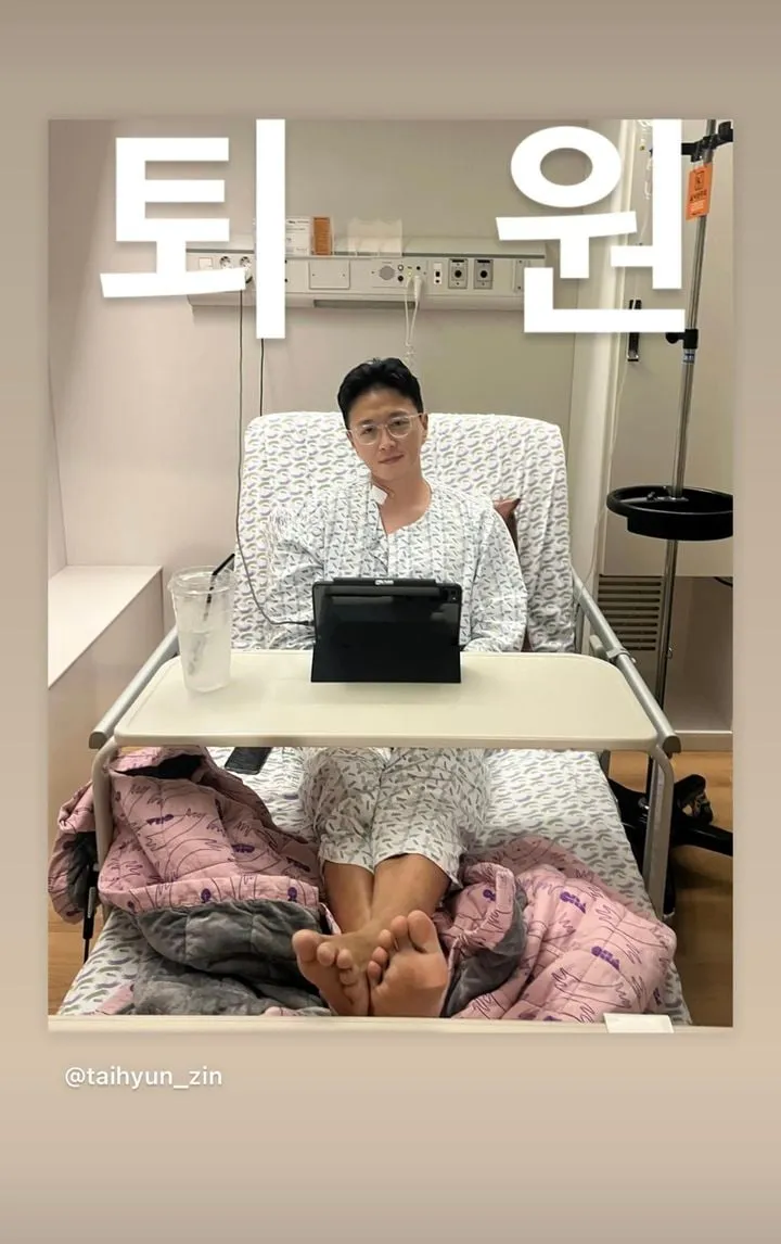 “기적은 일상에 있었다”…진태현, ‘이혼숙려캠프’ 1위·암 수술 후 작은 행복→팬들은 응원했다