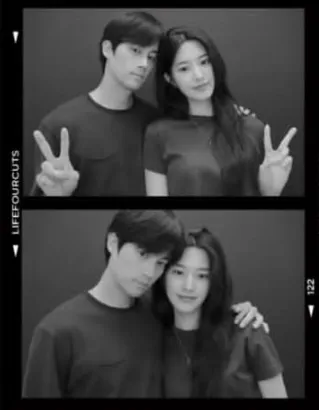 우재-지원 / 지원 인스타그램