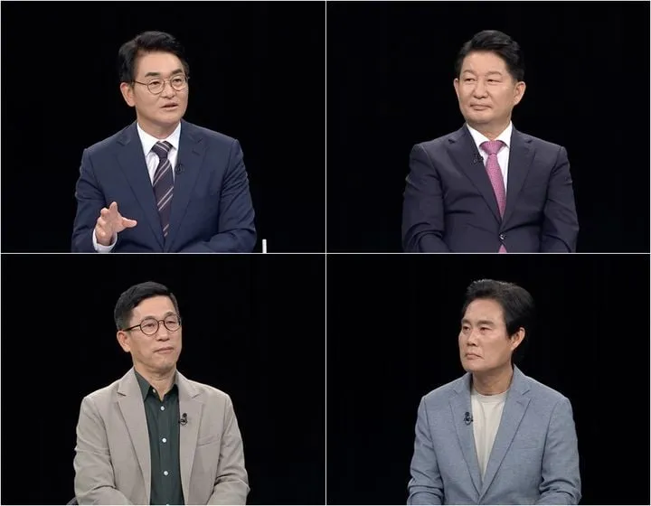 “잡탕 인사인가, 열정 내각인가”…권영진·박용진, ‘강적들’ 속 인선 논란→뜨거운 당권전 쟁점