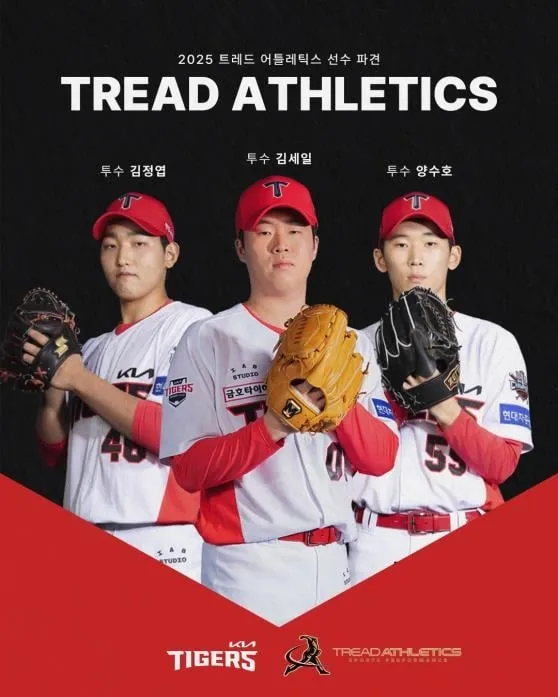 “美 트레이닝 센터 입성”…KIA 김세일·김정엽·양수호, 단기 연수→투수 성장 기대 / 연합뉴스