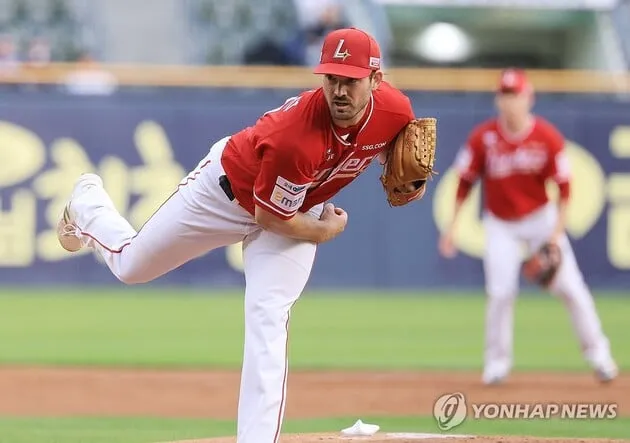 “기록 정정으로 ERA 1위 등극”…SSG 앤더슨, KBO 공식 인정→1.94로 선두 질주 / 연합뉴스