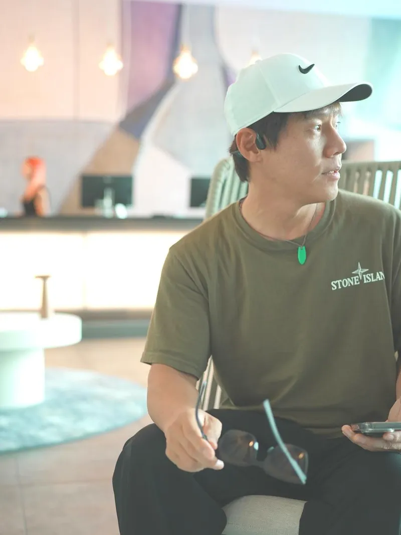 “문득, 내가 너무 안 했구나”…박호산, 조용한 고백→여름 오후 싱그런 반전 / 배우 박호산 인스타그램