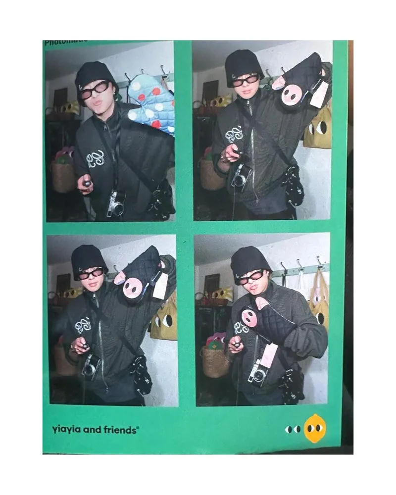 “즉흥 소년의 귀환”…강승윤, 장난스런 무드→힙한 포즈 대폭발 / 그룹 위너 강승윤 인스타그램