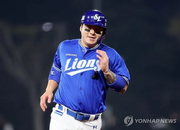 “왼쪽 내복사근 부상”…박병호, 삼성 1군 말소→최소 3주 결장 / 연합뉴스