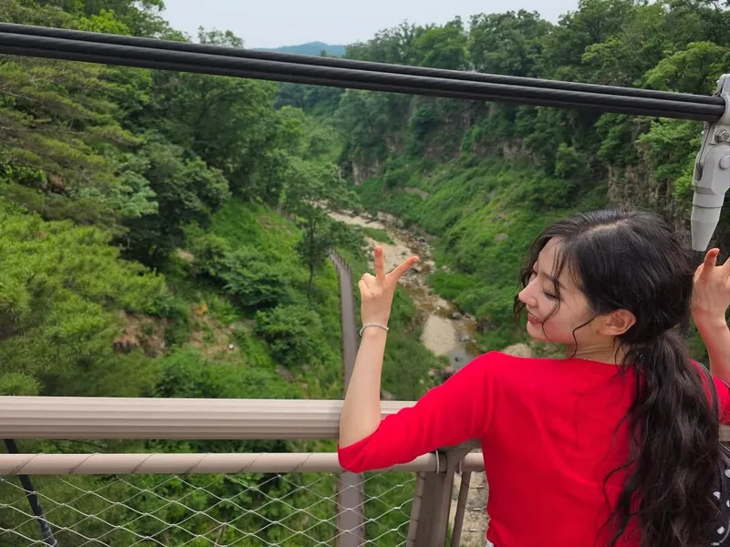 “아빠 사진은 늘 특별하죠”…정예인, 연천 초여름 풍경→미소로 완성된 순간 / 걸그룹 러블리즈 정예인 인스타그램
