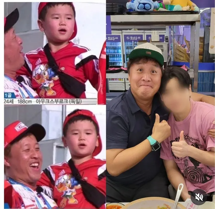 “세월이 만든 훈남 먹방”…윤후·정준하, 식당서 성장 인증→팬들 뭉클