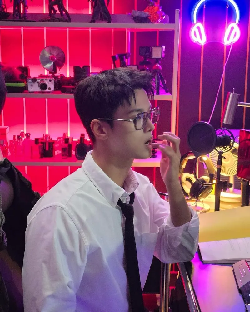 “오늘 빰 최종회”…차학연, 깊어진 여운→레트로 감성 물들다 / 그룹 빅스 엔 차학연 인스타그램