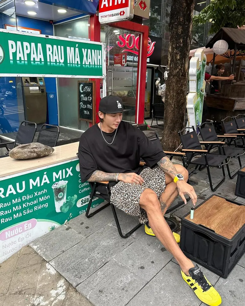 “나른한 오후 거리”…구현호, 여름의 진가→느긋한 일상 속 여유 / 모델 구현호 인스타그램