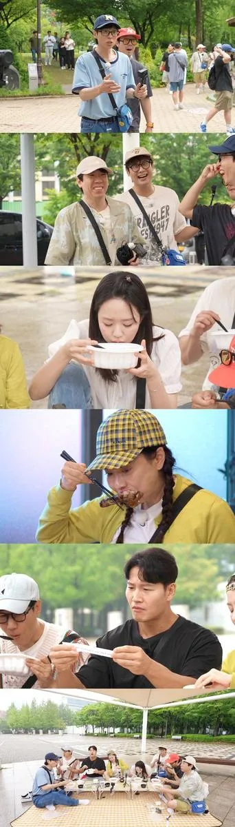 “먹방의 끝은 어디”…송지효·지예은, ‘런닝맨’ 아침 레이스→지퍼까지 내렸다