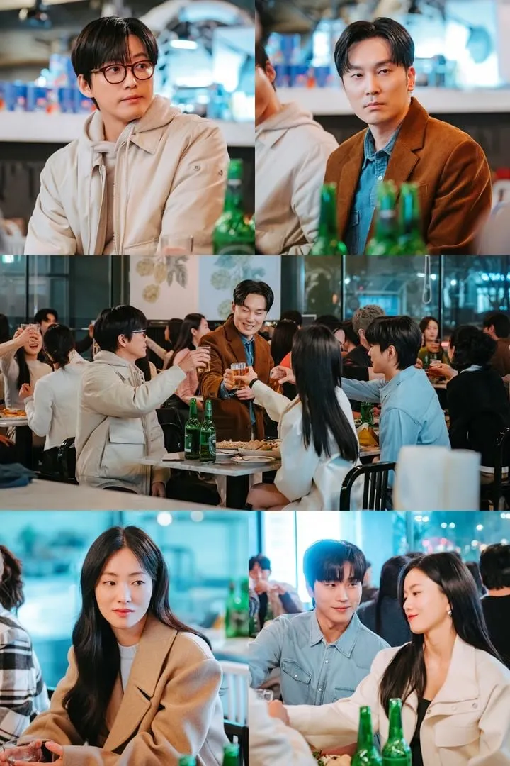 “낯설게 다가온 마음”…남궁민·전여빈, ‘우리영화’ 첫 회식→엇갈린 시선에 긴장감