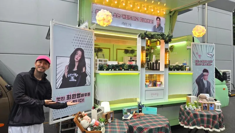 “모두가 즐겁게 잘 먹었습니다”…최원영, 촬영장 훈훈함→감사 전율 / 배우 최원영 인스타그램