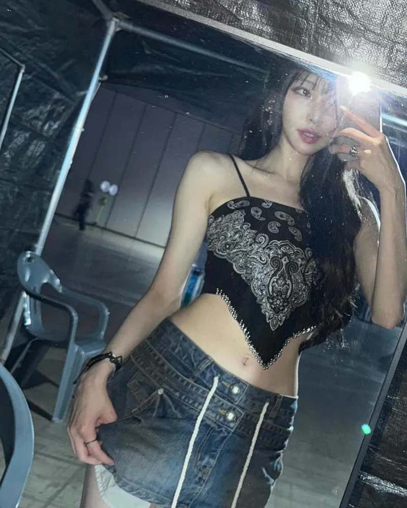 “See u again”…유주, 페스티벌 현장서 여운→강렬한 여름 변신 / 걸그룹 여자친구 유주 인스타그램