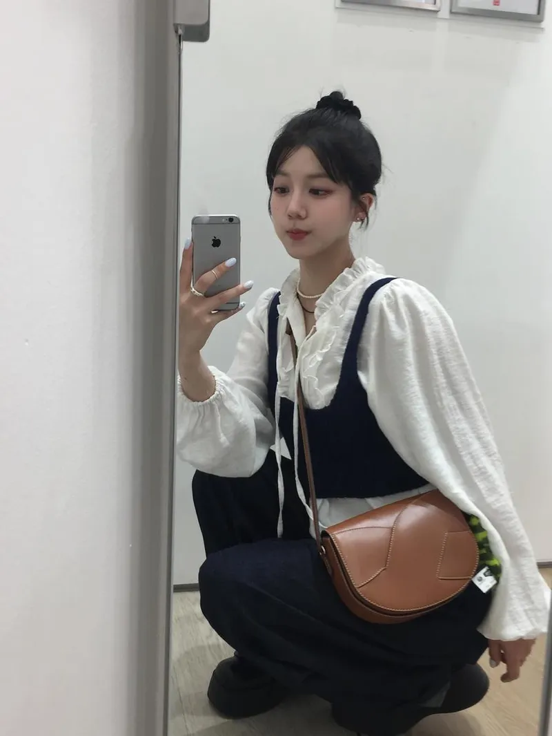 “뛰지맙시다. 달립시다”…임채현, 여유로운 일상→청초한 셀카 한 장 / 배우 임채현 인스타그램