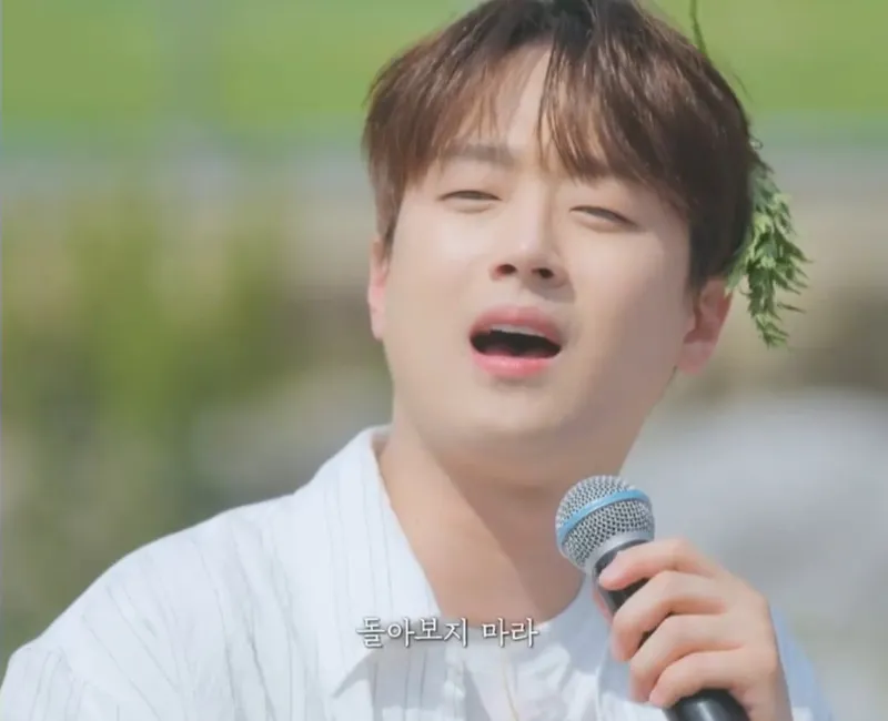 '빅싱어' 이찬원, 눈빛까지 감정이었다...'방판뮤직 : 어디든 가요' FOCUS CAM→'만남'