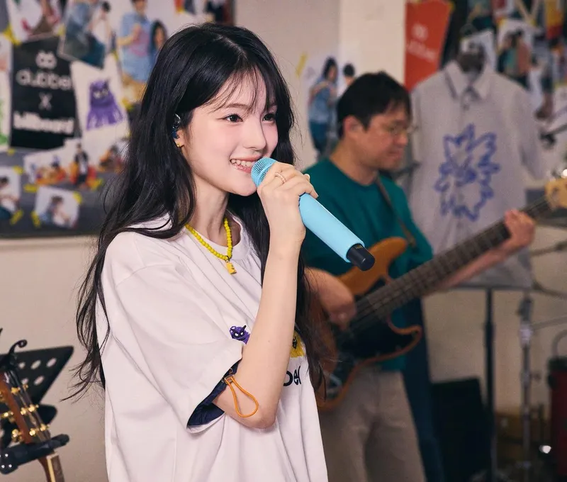 “Wonderful Friday Nights”…규빈, 음악이 흐른 밤→설렘 가득한 무대