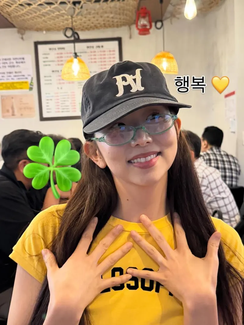 “행복”…케이시, 해맑은 여름 미소→청량한 일상 포착 / 가수 케이시 인스타그램