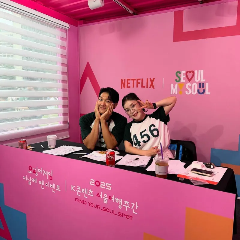 “무대를 찢었어요”…박슬기, 팬심 폭발→피날레 현장 전율 / 배우 박슬기 인스타그램