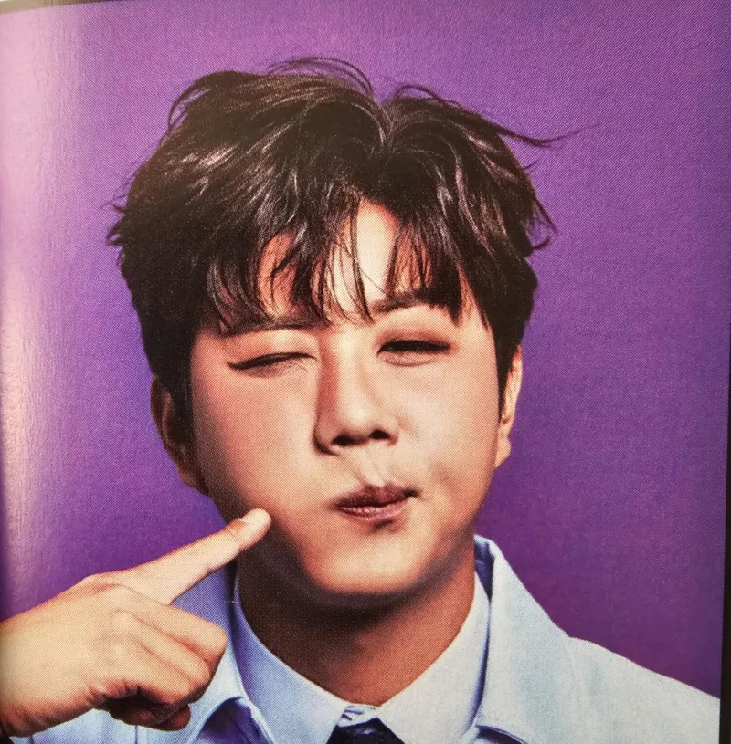 진해성/ 해성사랑 사랑새 티저 포토