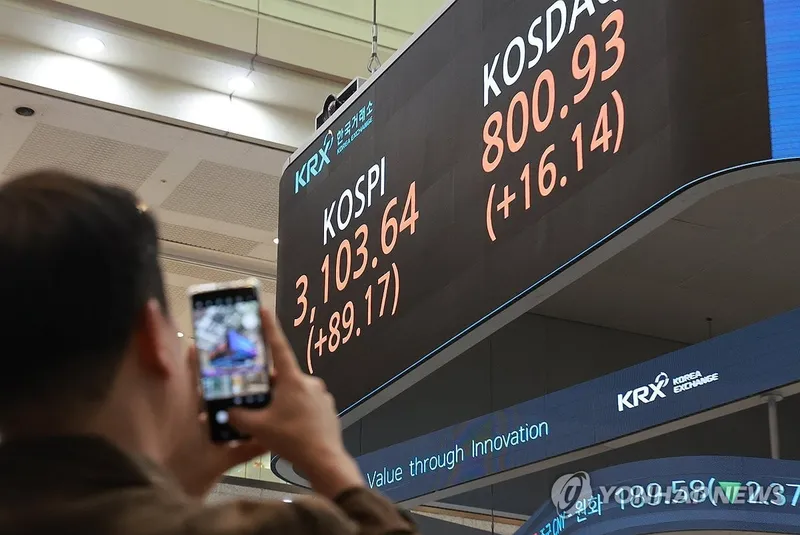 코스피 한 달 새 18% 상승…단기과열종목 30개로 3배 증가