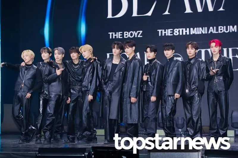 더보이즈 10인 체제 월드투어 개막
