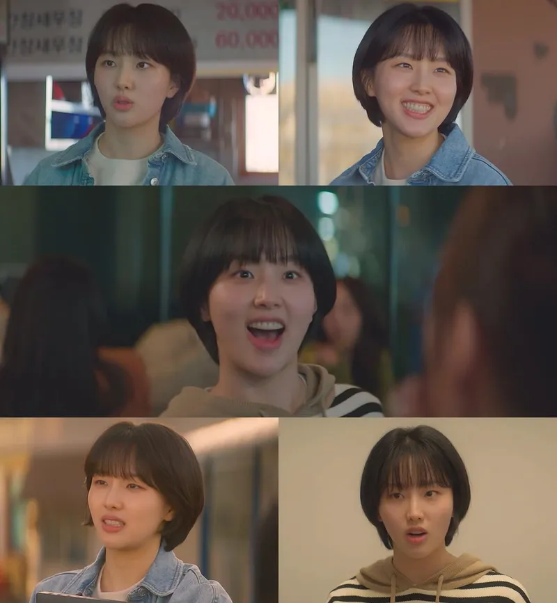 “러블리함의 새 얼굴”…김은비·‘우리영화’ 현실감 연기→시청자 미소를 만들다 / SBS우리영화