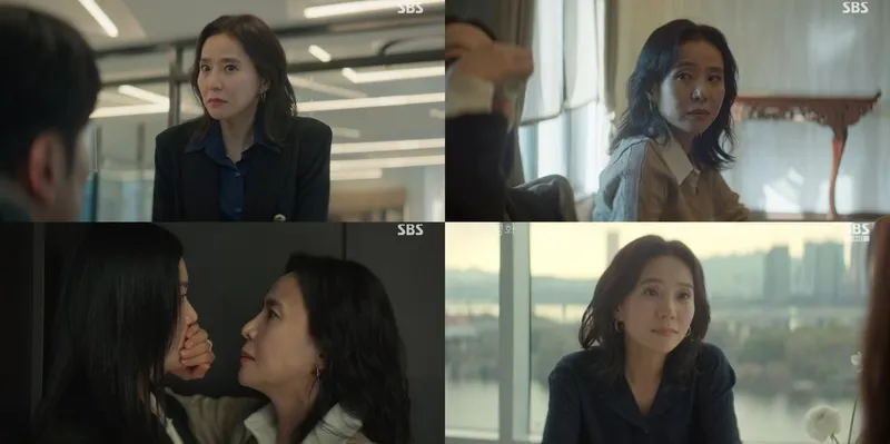 “냉정과 격정 사이”…서정연, ‘우리영화’ 독한 야심가의 파격 연기→몰입 감탄 / SBS