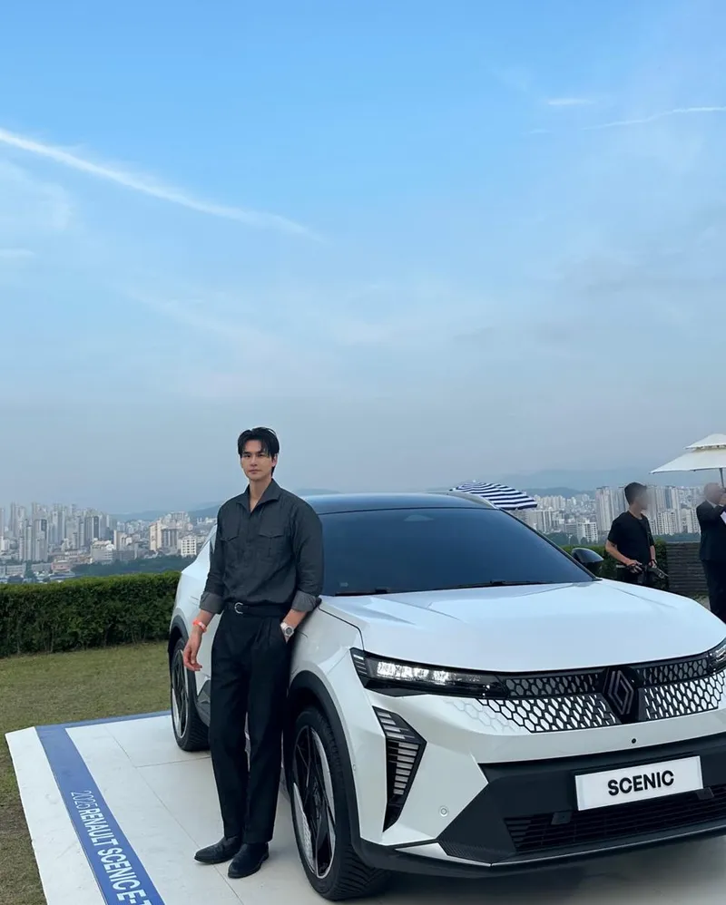 “세련된 혁신이 전하는 감각”…박창환, 도심 여름 저녁→신차 런칭 설렘 / 하트페어링 출연자 조종사 박창환 인스타그램