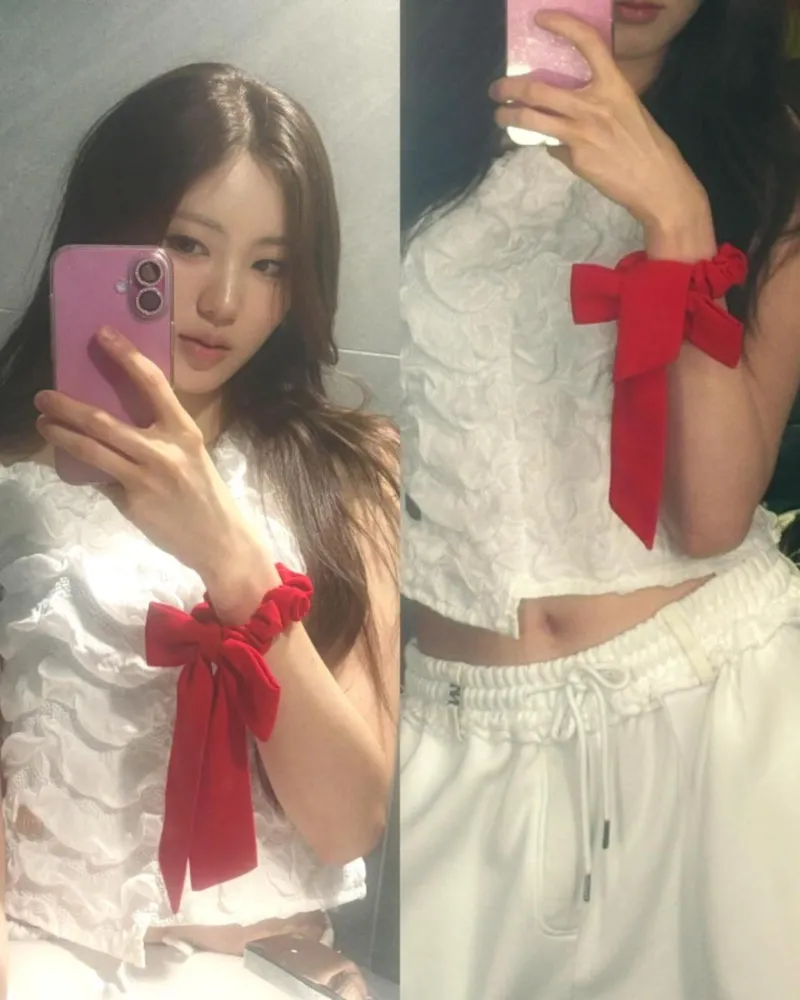 “너무 좋았다 그지”…권은빈, 여름 정점→하얀빛 설렘 폭발 / 걸그룹 CLC 권은빈 인스타그램