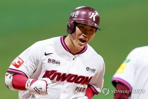 “동명이인 나란히 선발”…키움 이주형, 삼성전 3번·6번→KBO 5번째 기록 / 연합뉴스