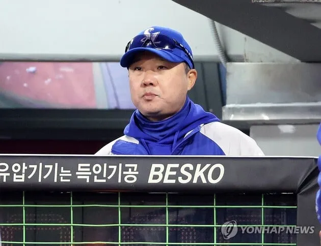 “6월 부진 씁쓸함”…박진만, 키움전 앞두고→삼성 연패 탈출 의지 / 연합뉴스
