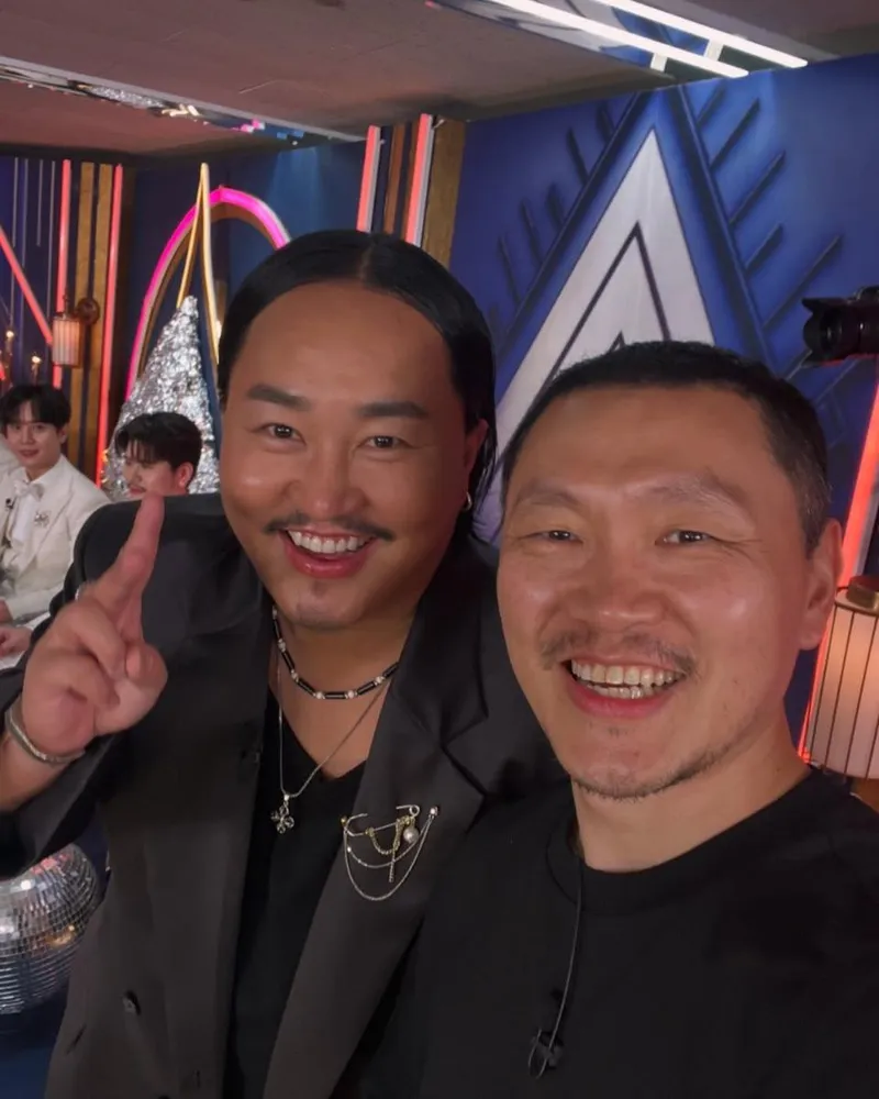 “진짜 예술가, 영감의 순간”…조째즈, 존경 담긴 미소→훈훈 교감 / 가수 조째즈 인스타그램