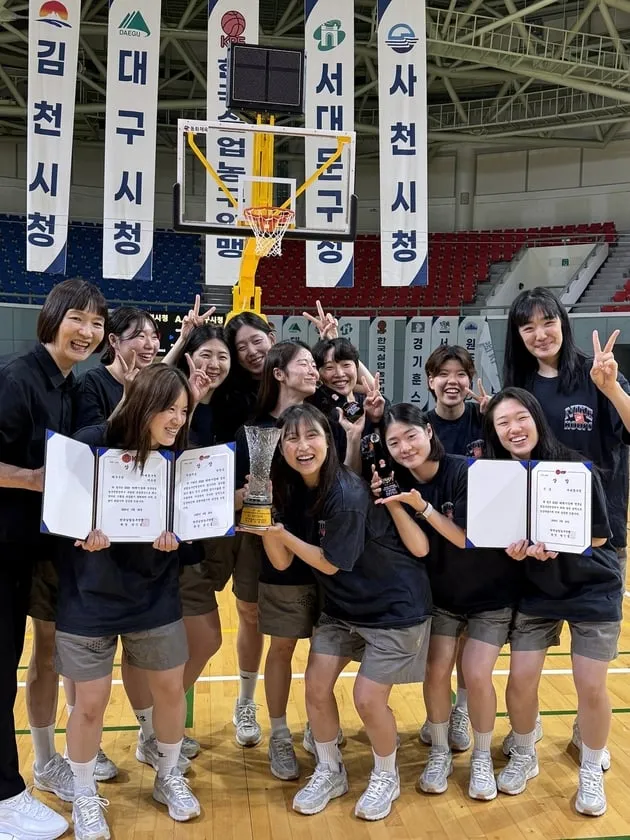 “52-49 접전 승리”…서대문구청, 실업연맹전 3전 전승→2연패 달성 / 연합뉴스