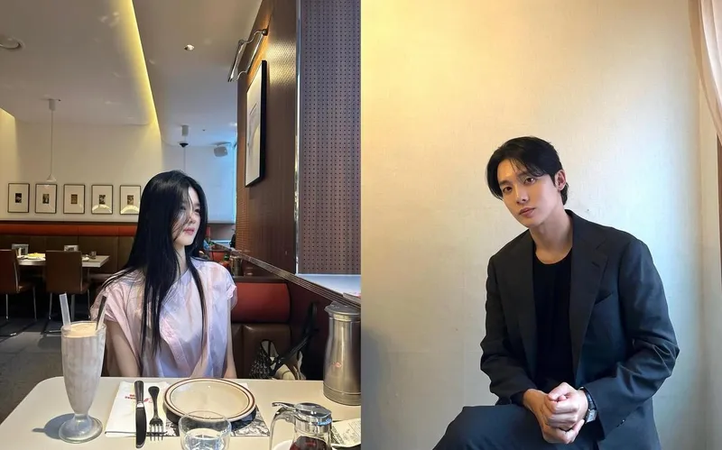 안지민, 이제연 인스타그램