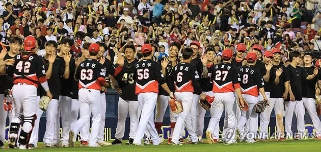 “6회 6득점 폭발”…KIA, LG전 10점 차 대승→6월 월간 승률 1위 / 연합뉴스