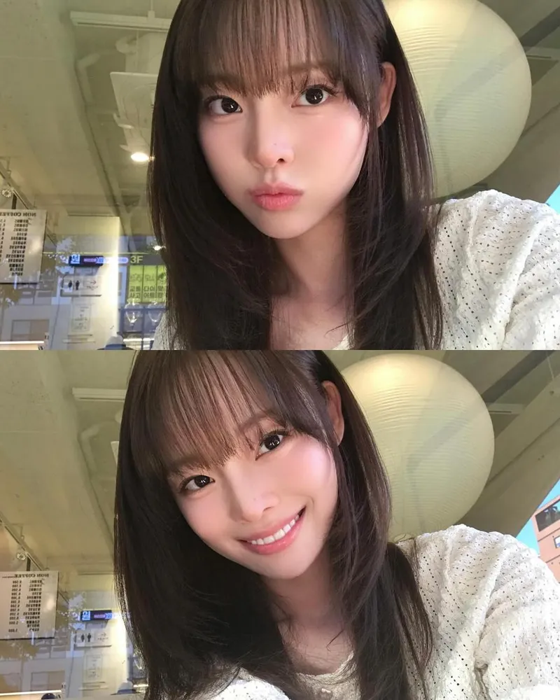 “환한 미소가 번졌죠”…송예빈, 가벼워진 단발→여름빛 셀카 / 배우 송예빈 인스타그램