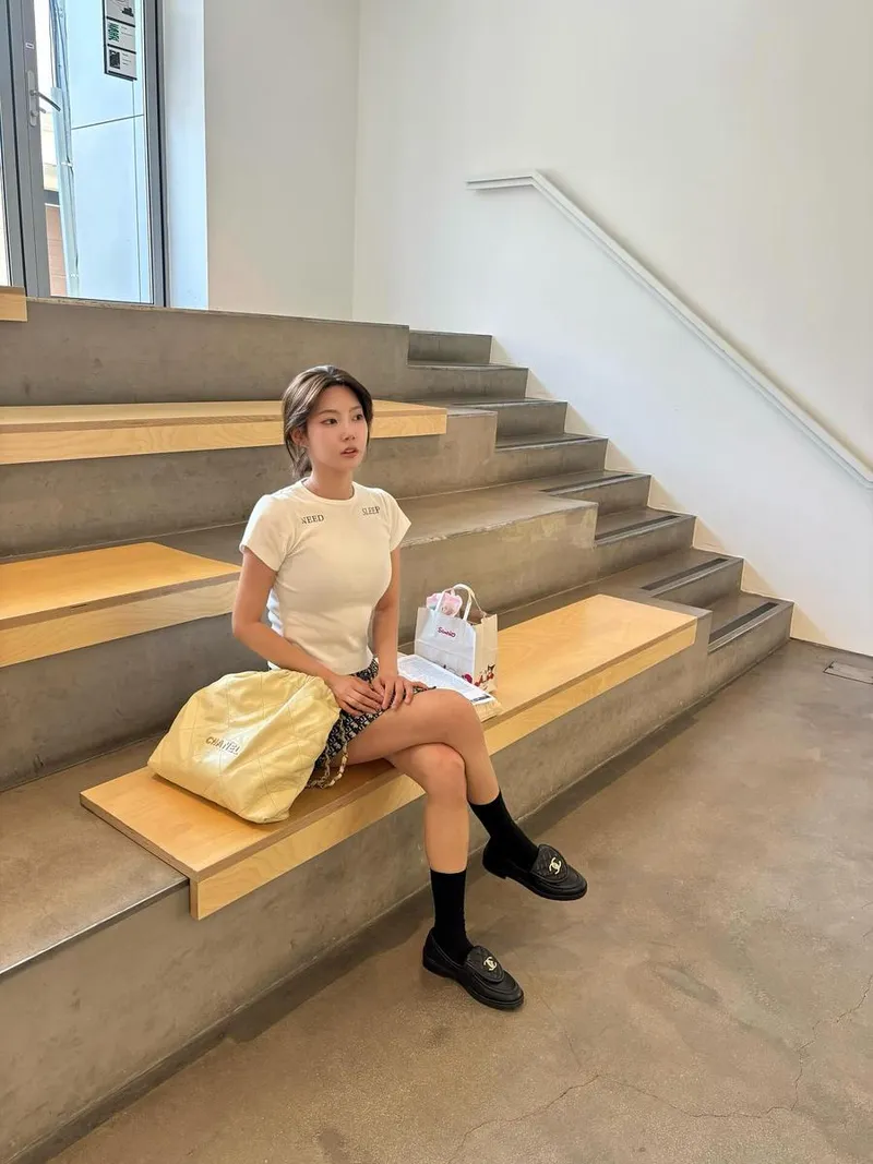 “happy vibe happy life”…박나언, 여름 오후의 평온→싱그러운 일상 / 환승연애2 출연자 인플루언서 박나언 인스타그램